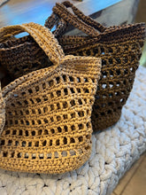 Load image into Gallery viewer, Raffia Daily Bag - digital download pattern
