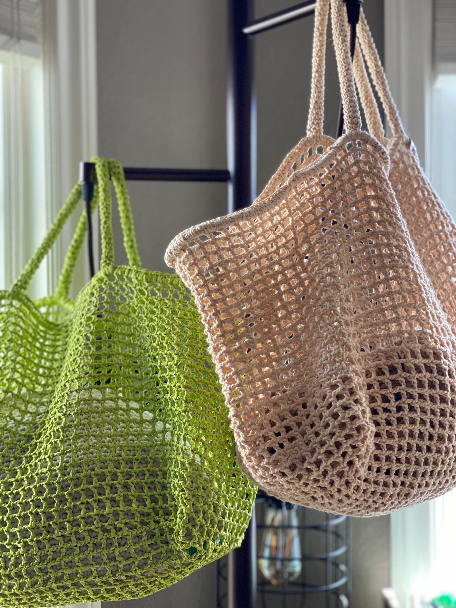 PATTERN: Reusable Crochet Market Bag Mesh Produce Bag | idusem.idu.edu.tr
