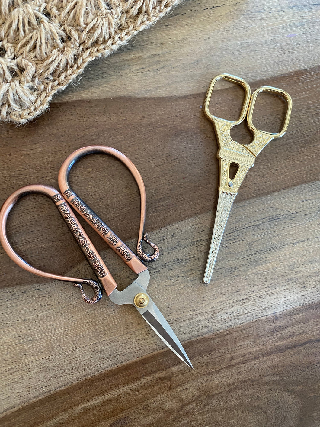 Antique craft Scissors