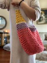 Load image into Gallery viewer, Easy Round Net Bag - digital download pattern
